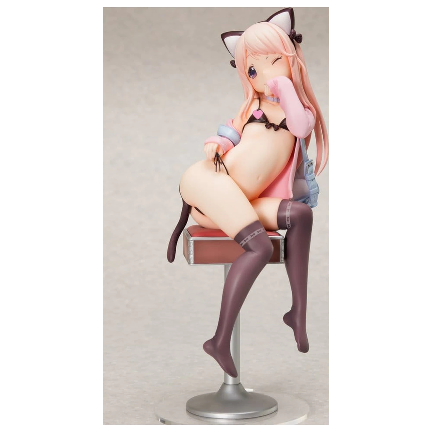 Hatsukoi Ribbon PVC Figure 1/6 Yuu 25 cm product photo