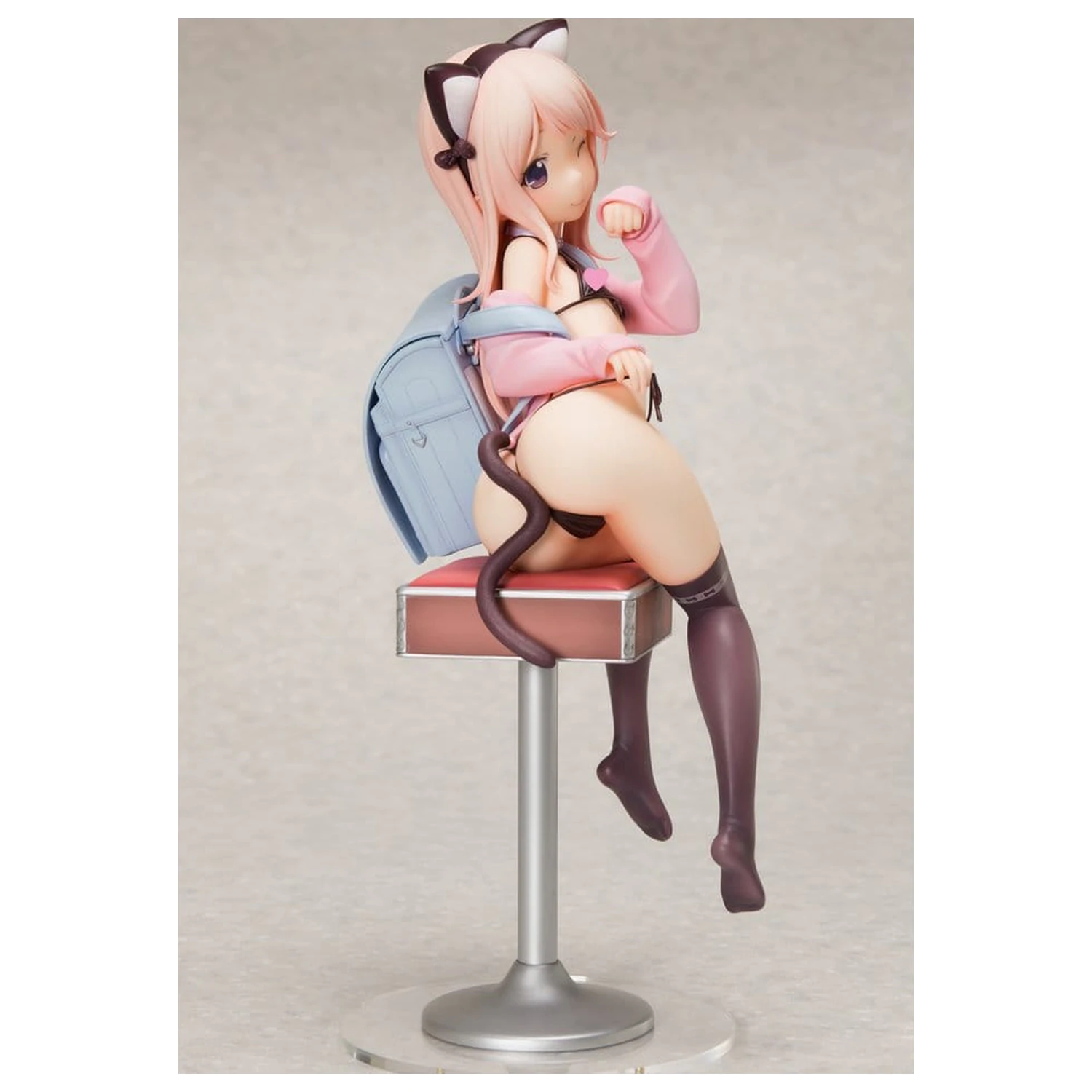 Hatsukoi Ribbon PVC Figure 1/6 Yuu 25 cm product photo