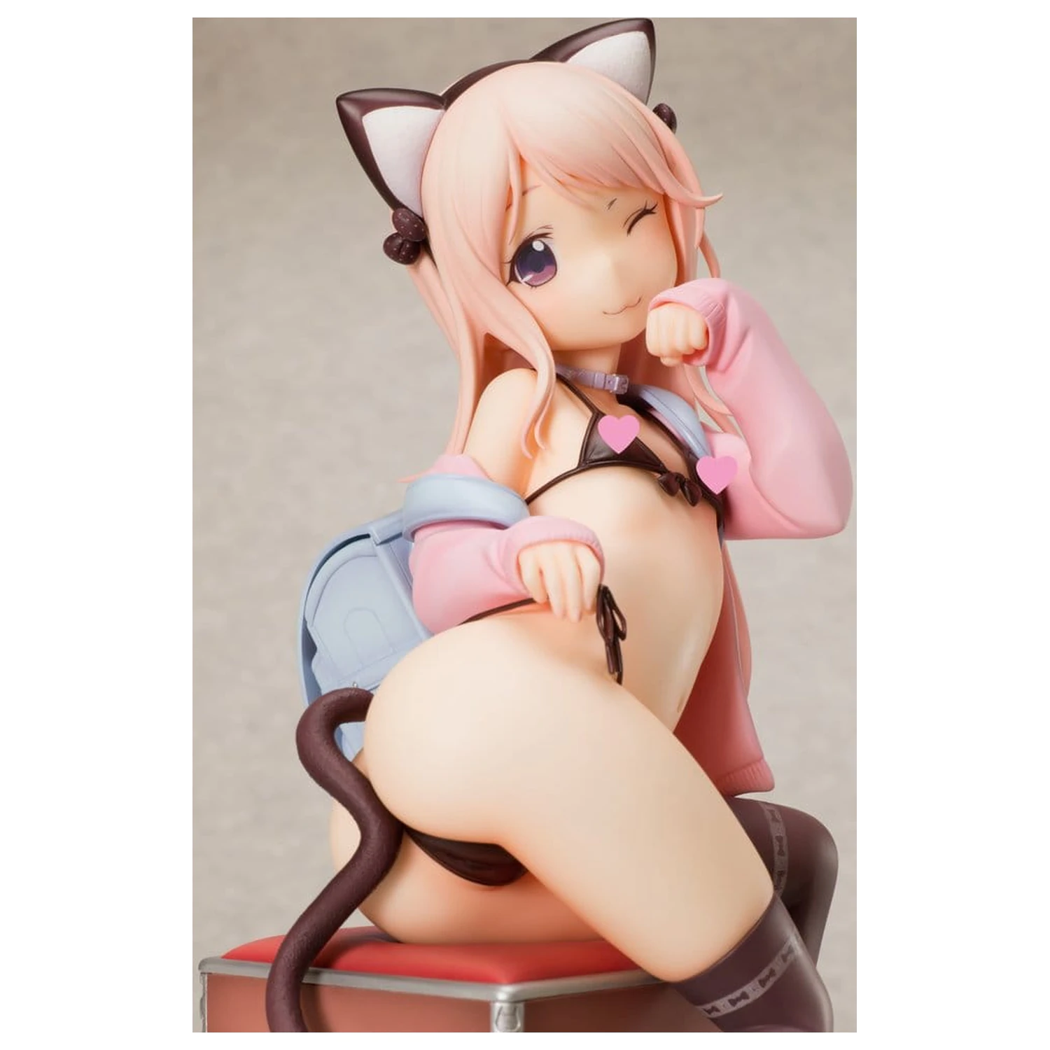 Hatsukoi Ribbon PVC Figure 1/6 Yuu 25 cm product photo