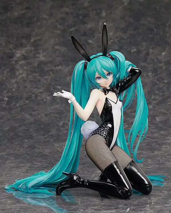 Hatsune Miku PVC Statue 1/4 Art by SanMuYYB Hatsune Miku Bunny Ver. 30 cm product photo