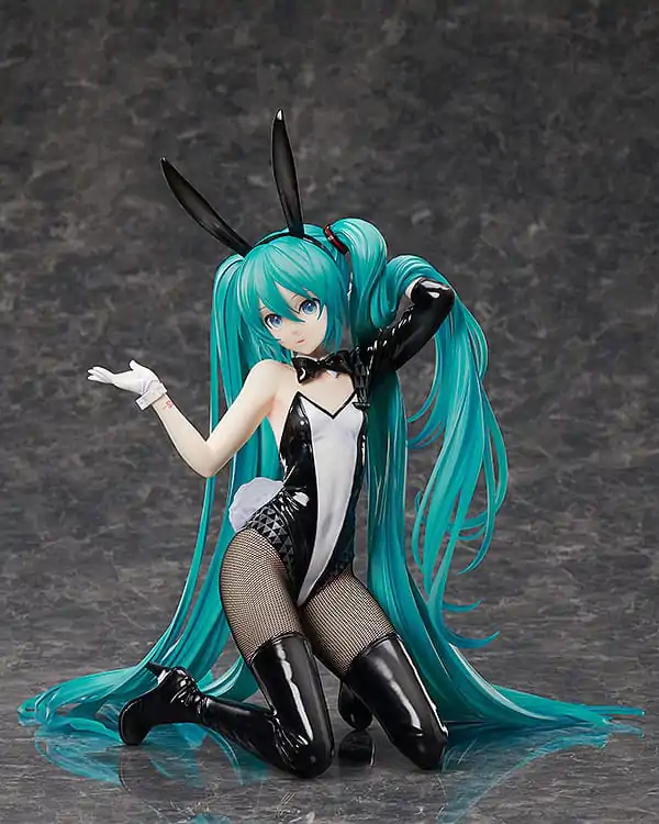 Hatsune Miku PVC Statue 1/4 Art by SanMuYYB Hatsune Miku Bunny Ver. 30 cm product photo