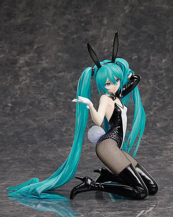 Hatsune Miku PVC Statue 1/4 Art by SanMuYYB Hatsune Miku Bunny Ver. 30 cm product photo