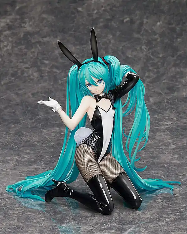 Hatsune Miku PVC Statue 1/4 Art by SanMuYYB Hatsune Miku Bunny Ver. 30 cm product photo