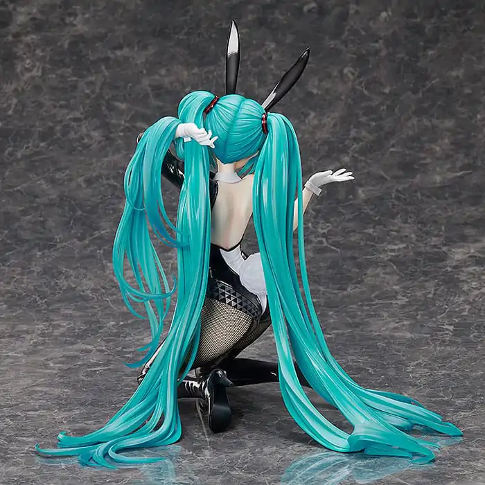 Hatsune Miku PVC Statue 1/4 Art by SanMuYYB Hatsune Miku Bunny Ver. 30 cm product photo