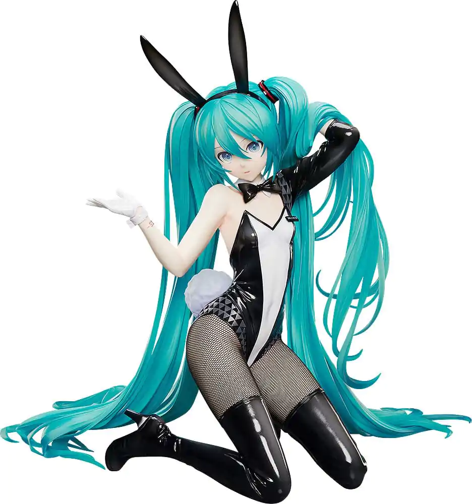 Hatsune Miku PVC Statue 1/4 Art by SanMuYYB Hatsune Miku Bunny Ver. 30 cm product photo