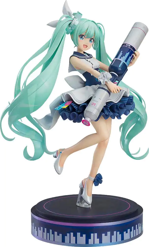 Hatsune Miku PVC Statue 1/7 Blue Archive Ver. 26 cm product photo