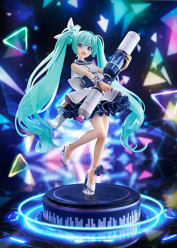 Hatsune Miku PVC Statue 1/7 Blue Archive Ver. 26 cm product photo