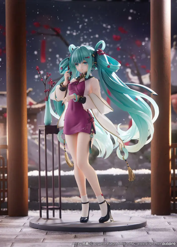 Hatsune Miku PVC Statue 1/7 Chinese New Year 2023 Ver. 25 cm termékfotó