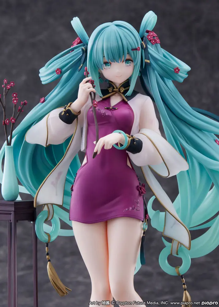 Hatsune Miku PVC Statue 1/7 Chinese New Year 2023 Ver. 25 cm termékfotó