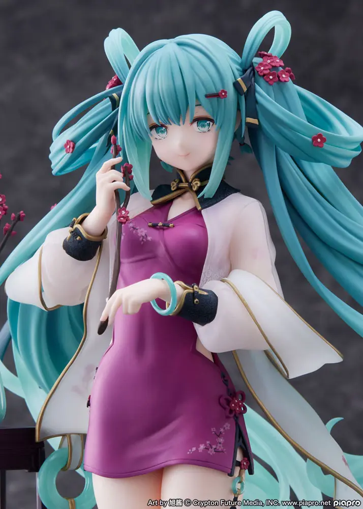 Hatsune Miku PVC Statue 1/7 Chinese New Year 2023 Ver. 25 cm termékfotó