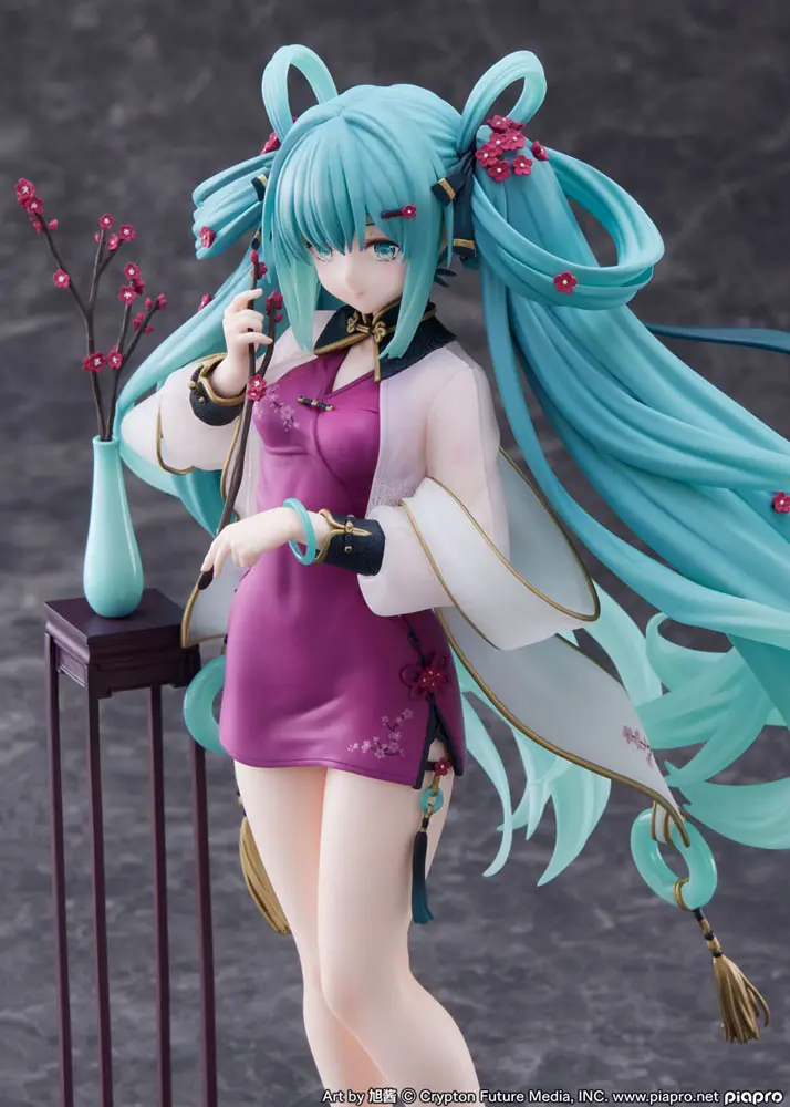 Hatsune Miku PVC Statue 1/7 Chinese New Year 2023 Ver. 25 cm termékfotó