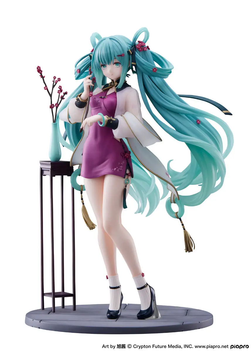 Hatsune Miku PVC Statue 1/7 Chinese New Year 2023 Ver. 25 cm termékfotó