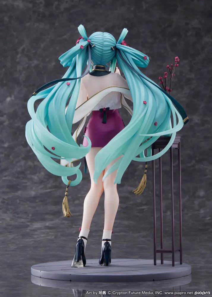 Hatsune Miku PVC Statue 1/7 Chinese New Year 2023 Ver. 25 cm termékfotó