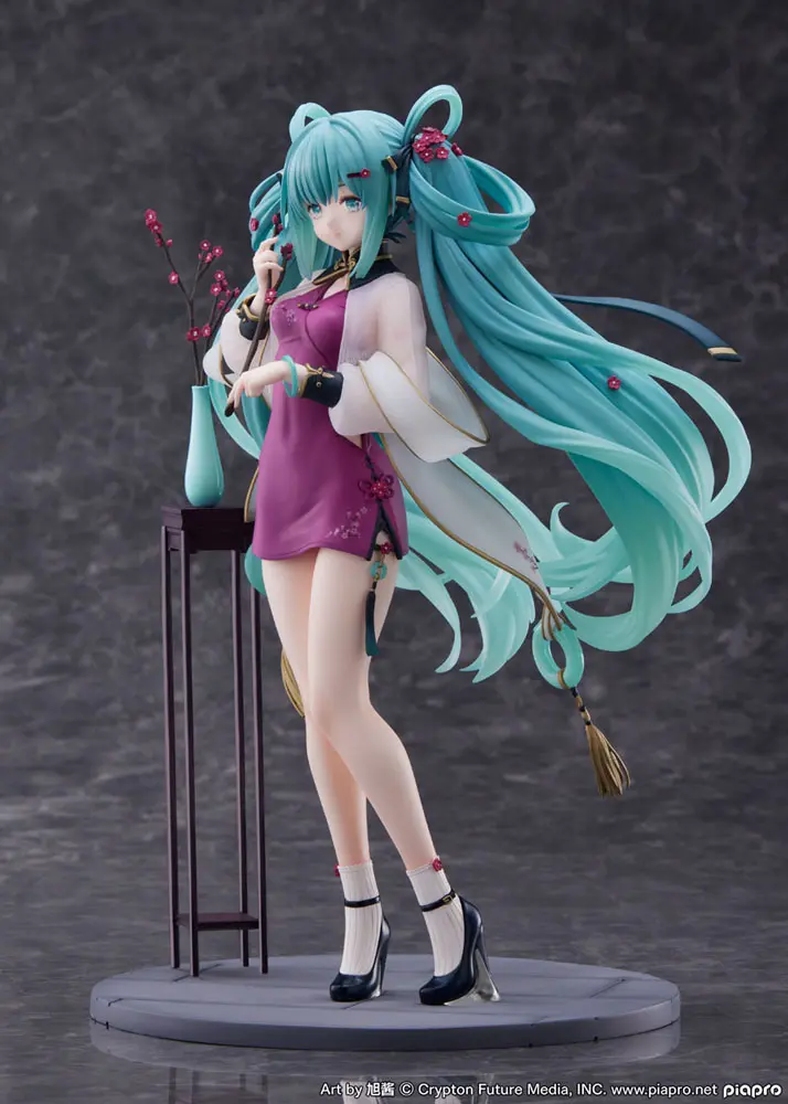 Hatsune Miku PVC Statue 1/7 Chinese New Year 2023 Ver. 25 cm termékfotó