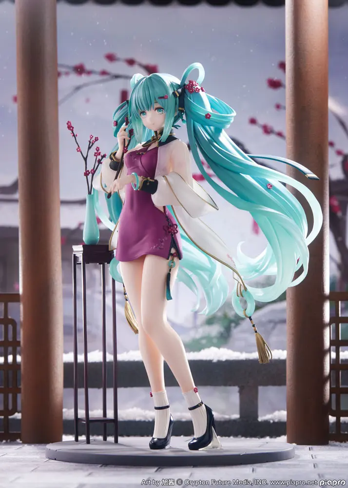 Hatsune Miku PVC Statue 1/7 Chinese New Year 2023 Ver. 25 cm termékfotó