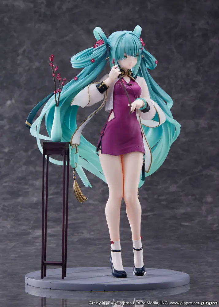 Hatsune Miku PVC Statue 1/7 Chinese New Year 2023 Ver. 25 cm termékfotó