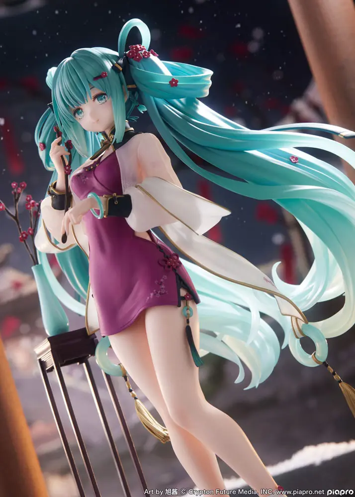 Hatsune Miku PVC Statue 1/7 Chinese New Year 2023 Ver. 25 cm termékfotó