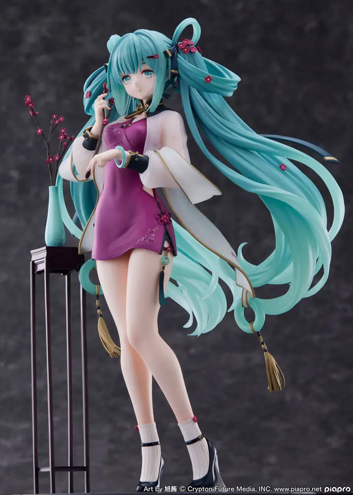 Hatsune Miku PVC Statue 1/7 Chinese New Year 2023 Ver. 25 cm termékfotó