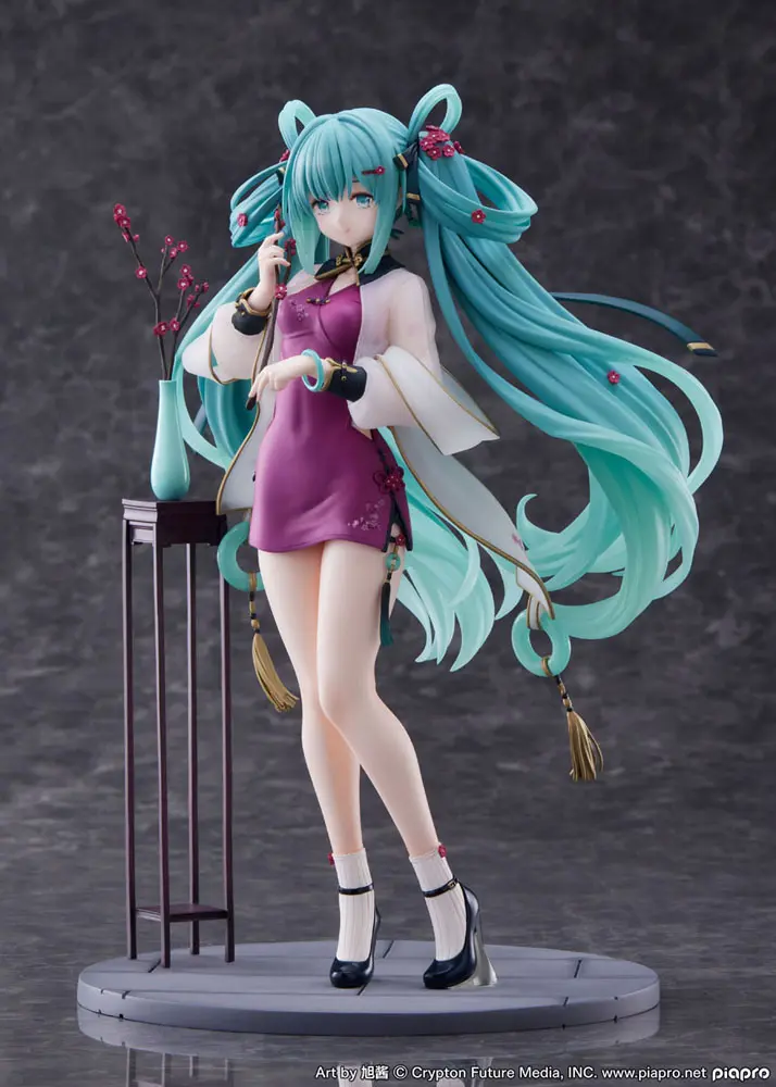 Hatsune Miku PVC Statue 1/7 Chinese New Year 2023 Ver. 25 cm termékfotó