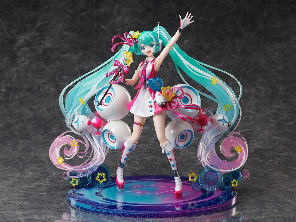 Hatsune Miku PVC Statue 1/7 Hatsune Miku Magical Mirai 10th Anniversary Ver. 30 cm termékfotó