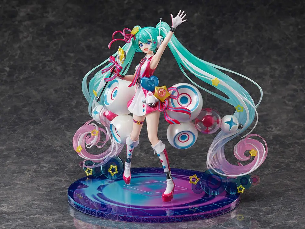 Hatsune Miku PVC Statue 1/7 Hatsune Miku Magical Mirai 10th Anniversary Ver. 30 cm termékfotó