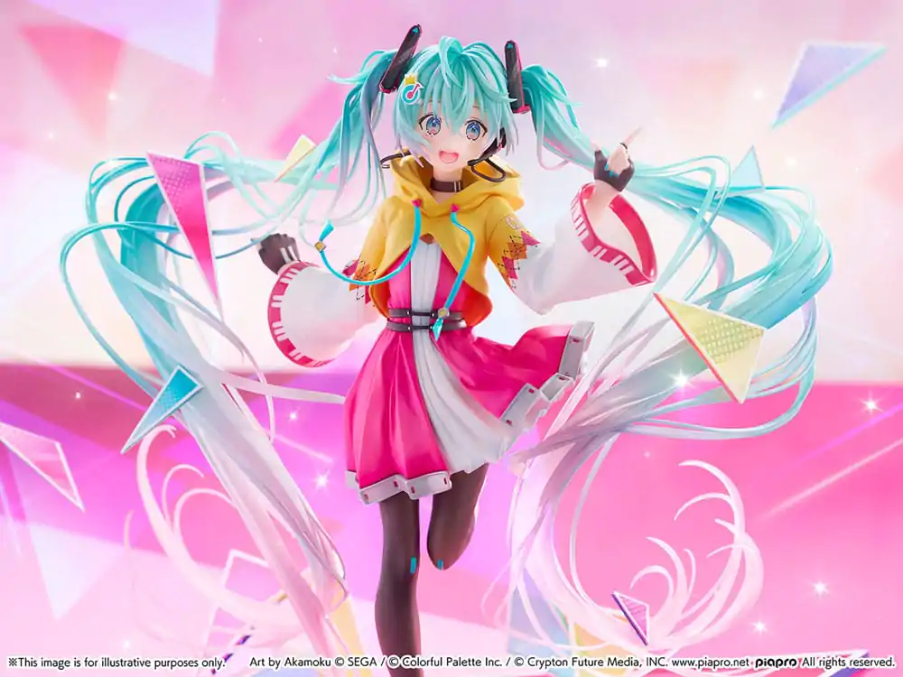 Hatsune Miku PVC Statue 1/7 Hatsune Miku: Project SEKAI Championship 2022 Autumn Ver. 25 cm product photo