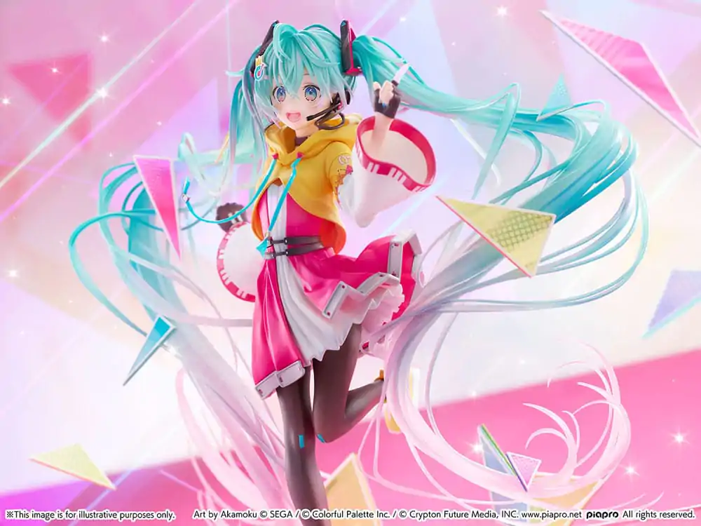 Hatsune Miku PVC Statue 1/7 Hatsune Miku: Project SEKAI Championship 2022 Autumn Ver. 25 cm product photo