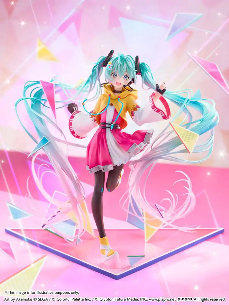 Hatsune Miku PVC Statue 1/7 Hatsune Miku: Project SEKAI Championship 2022 Autumn Ver. 25 cm product photo