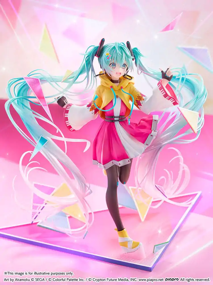 Hatsune Miku PVC Statue 1/7 Hatsune Miku: Project SEKAI Championship 2022 Autumn Ver. 25 cm product photo