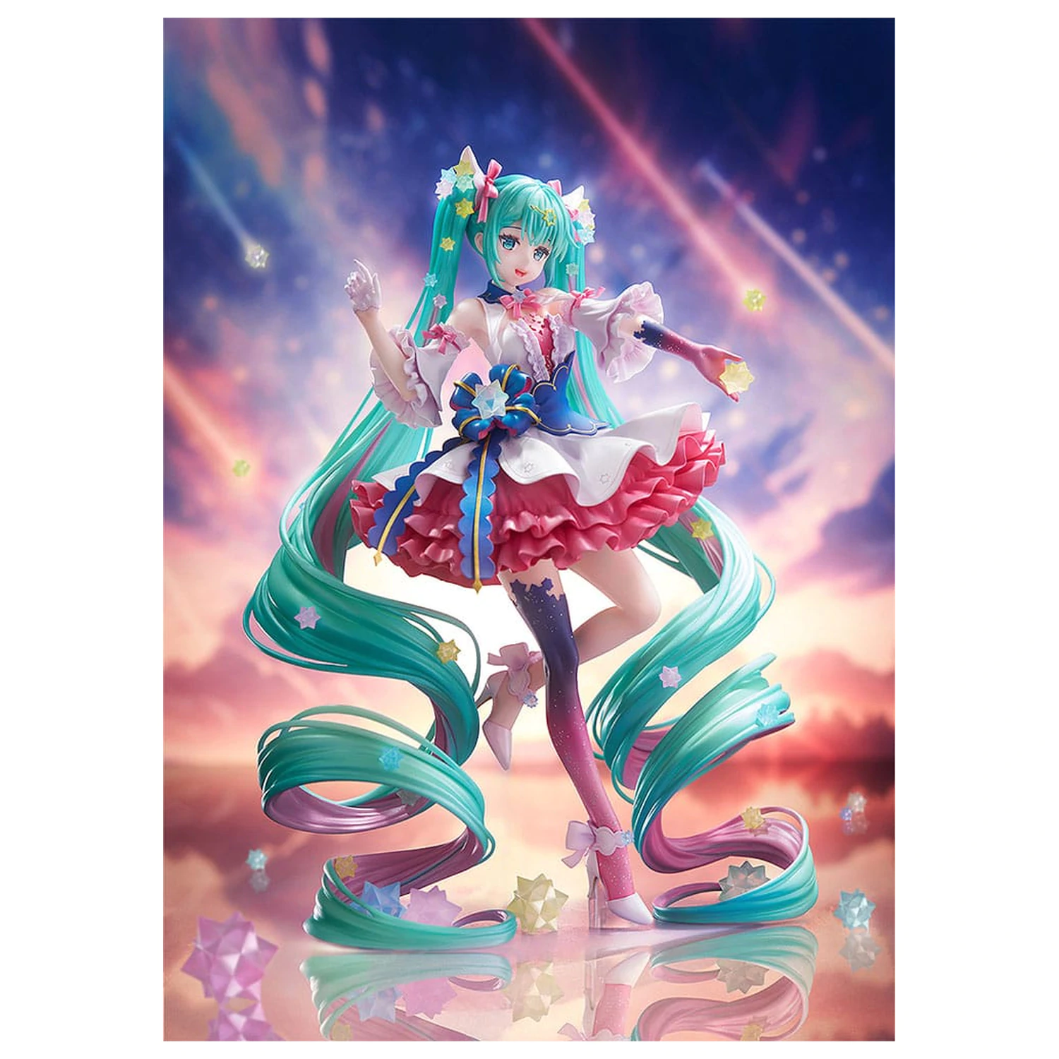 Hatsune Miku PVC Statue 1/7 Hatsune Miku: Rosuuri Ver. 27 cm  product photo