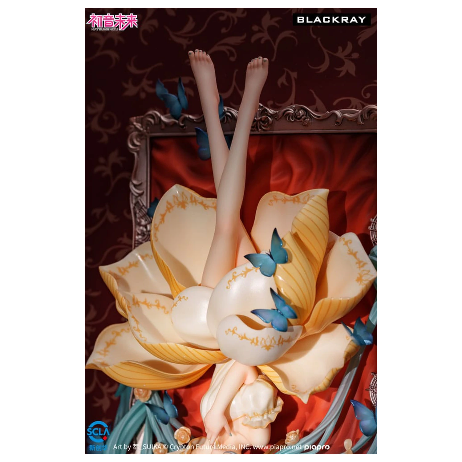 Hatsune Miku PVC Statue 1/7 Hatsune Miku: The Portrait´s Phantom Melody 41 cm product photo