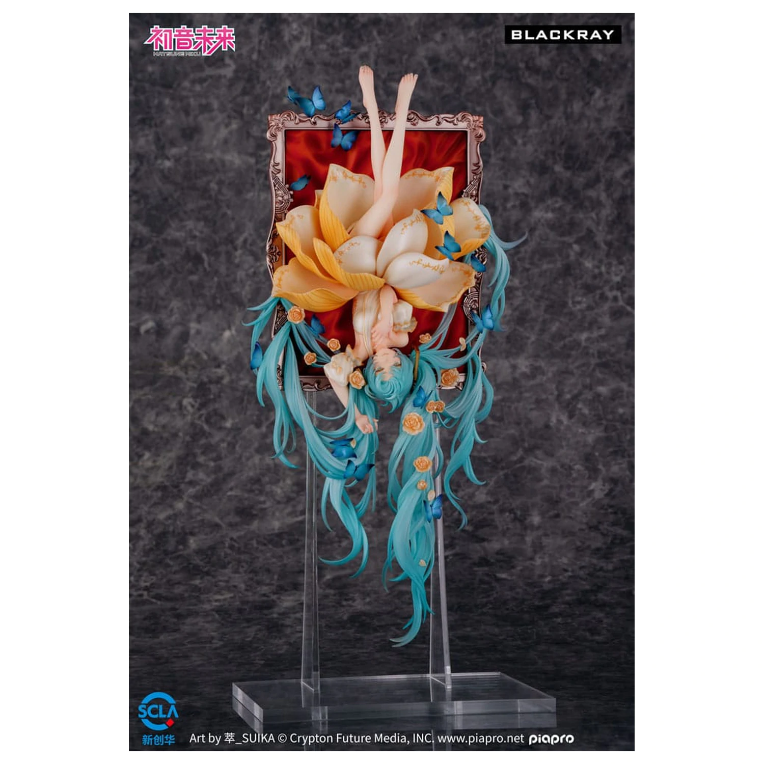 Hatsune Miku PVC Statue 1/7 Hatsune Miku: The Portrait´s Phantom Melody 41 cm product photo