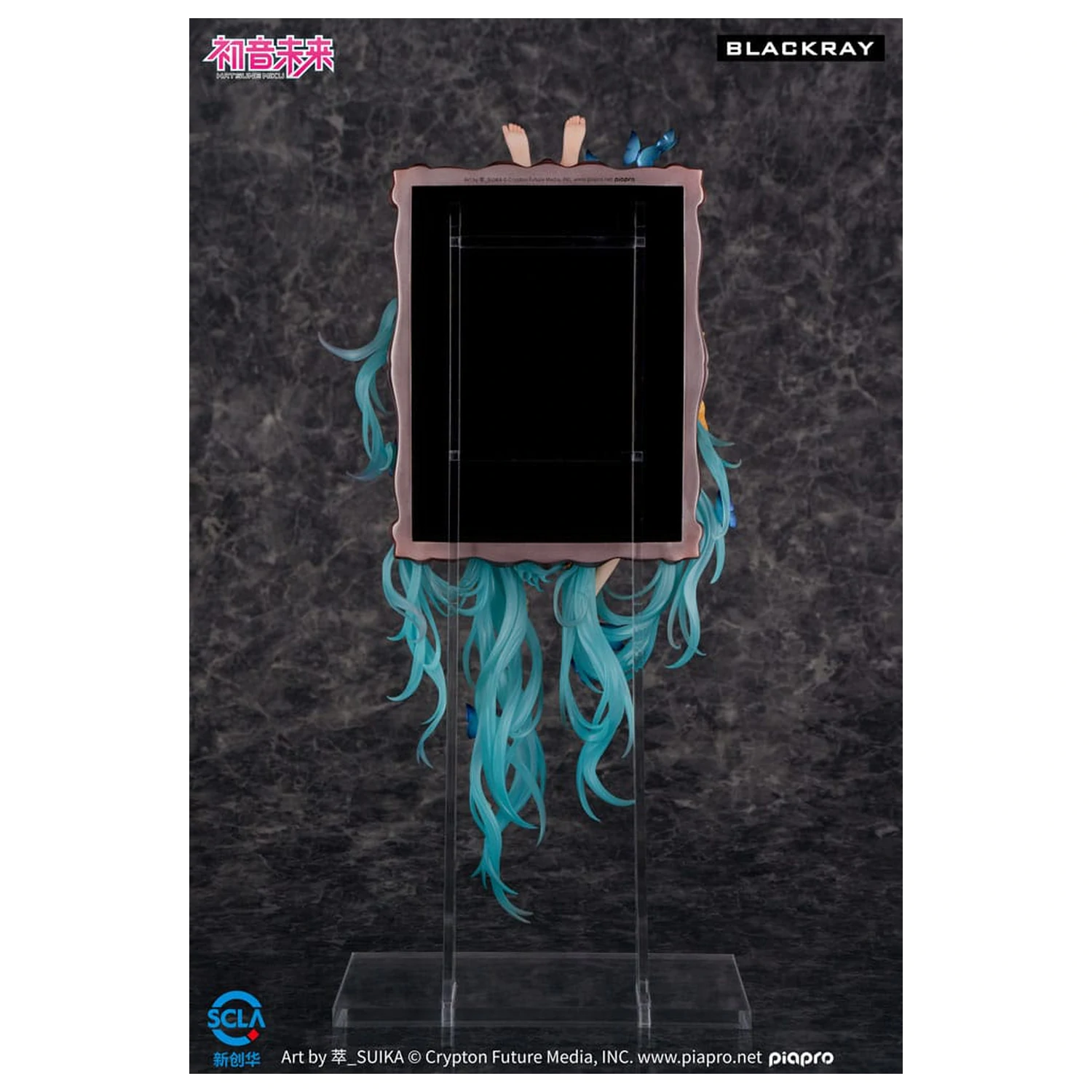 Hatsune Miku PVC Statue 1/7 Hatsune Miku: The Portrait´s Phantom Melody 41 cm product photo
