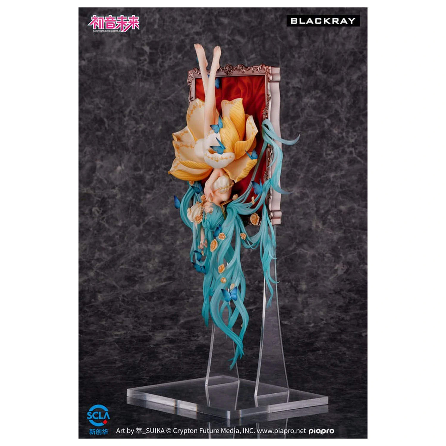 Hatsune Miku PVC Statue 1/7 Hatsune Miku: The Portrait´s Phantom Melody 41 cm product photo