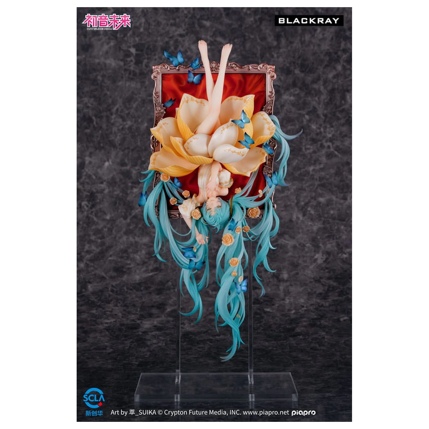 Hatsune Miku PVC Statue 1/7 Hatsune Miku: The Portrait´s Phantom Melody 41 cm product photo