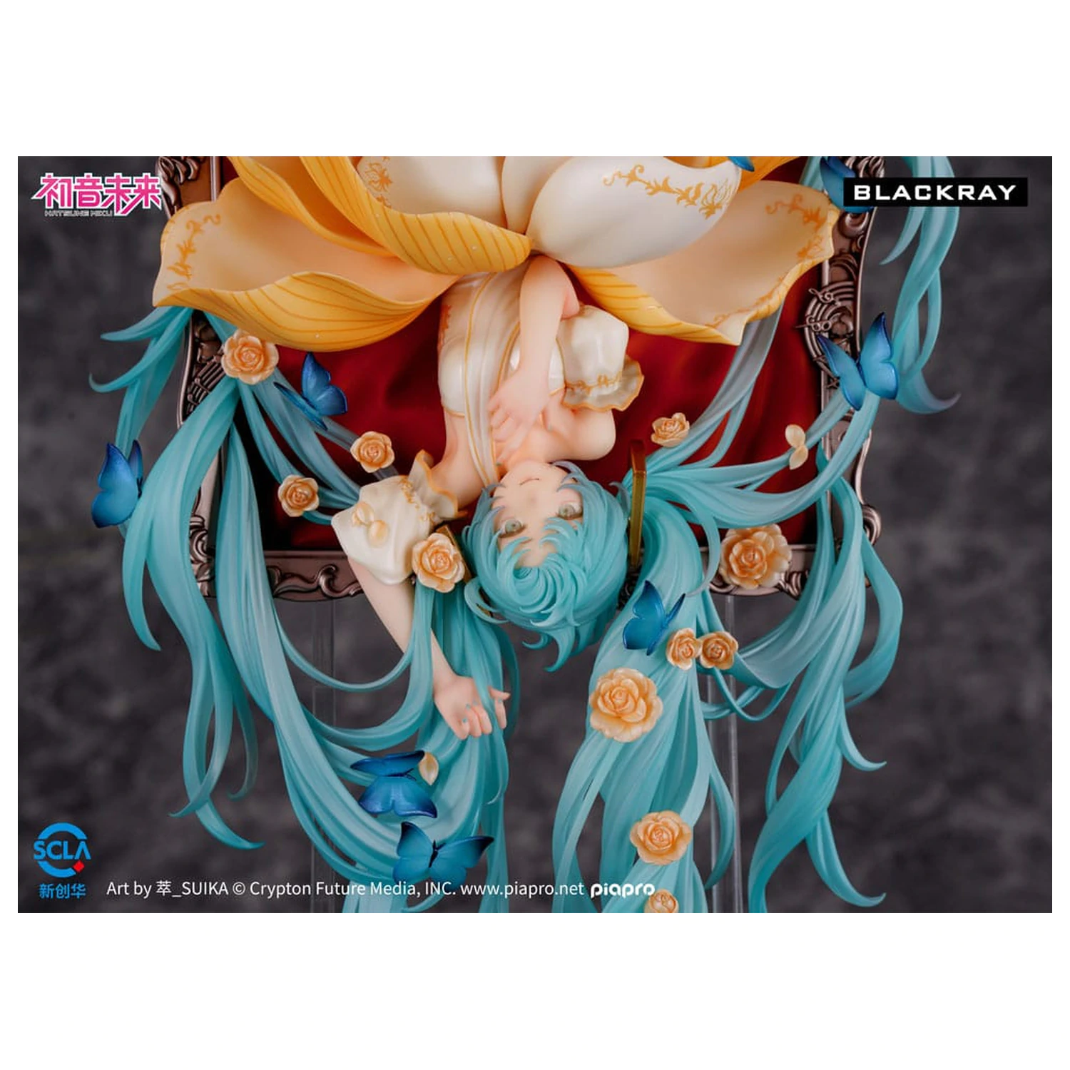 Hatsune Miku PVC Statue 1/7 Hatsune Miku: The Portrait´s Phantom Melody 41 cm product photo