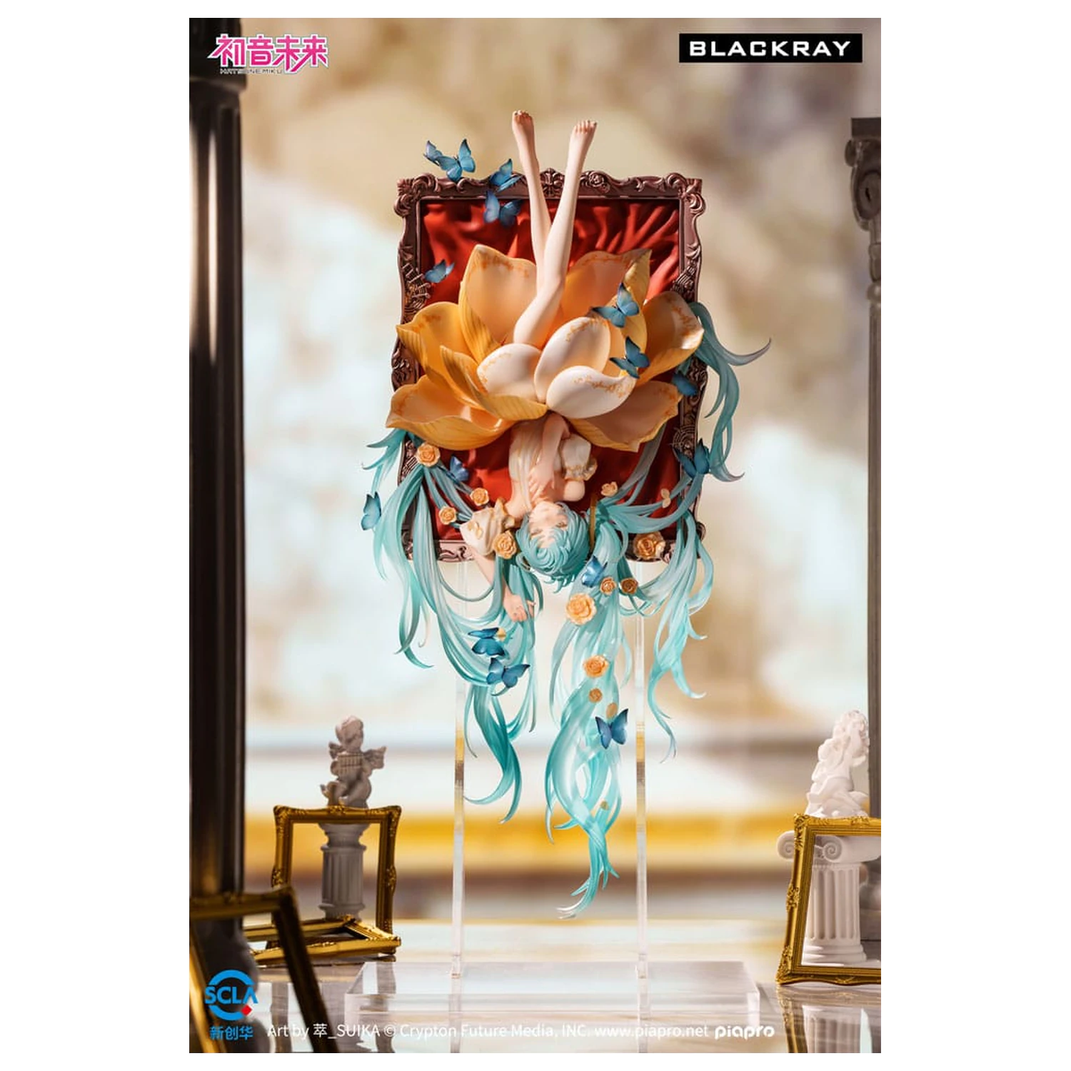 Hatsune Miku PVC Statue 1/7 Hatsune Miku: The Portrait´s Phantom Melody 41 cm product photo