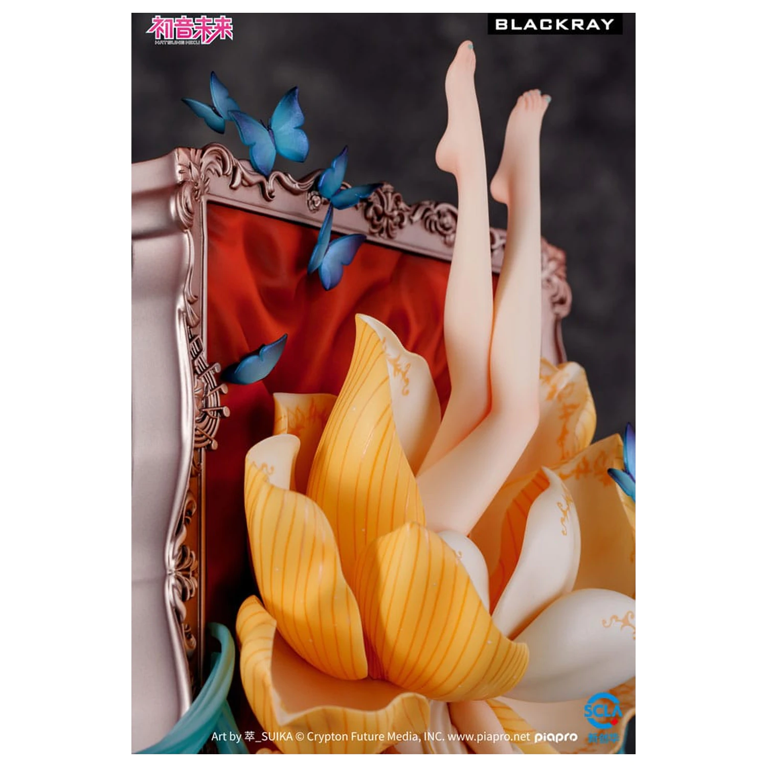 Hatsune Miku PVC Statue 1/7 Hatsune Miku: The Portrait´s Phantom Melody 41 cm product photo