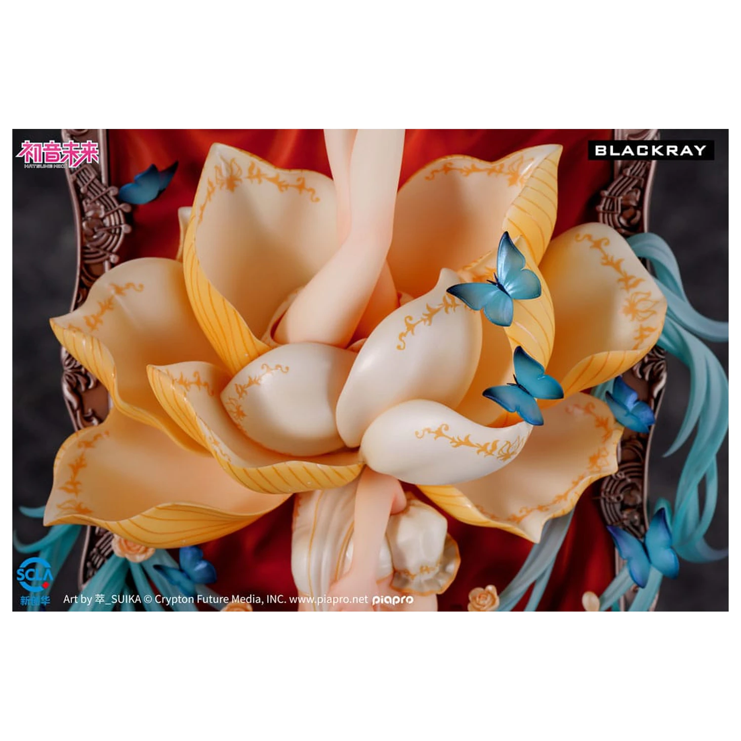 Hatsune Miku PVC Statue 1/7 Hatsune Miku: The Portrait´s Phantom Melody 41 cm product photo