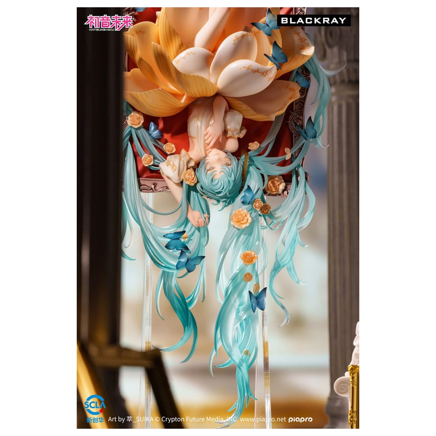 Hatsune Miku PVC Statue 1/7 Hatsune Miku: The Portrait´s Phantom Melody 41 cm product photo