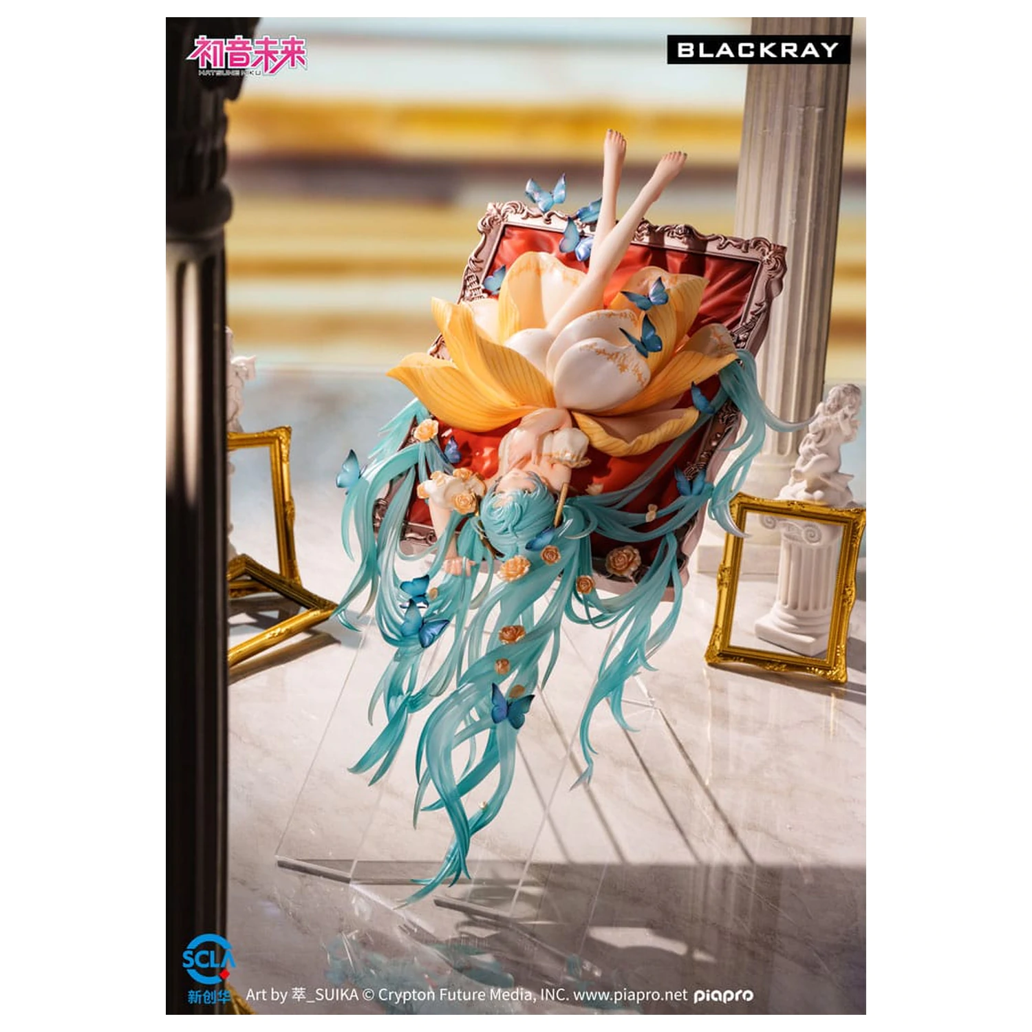 Hatsune Miku PVC Statue 1/7 Hatsune Miku: The Portrait´s Phantom Melody 41 cm product photo