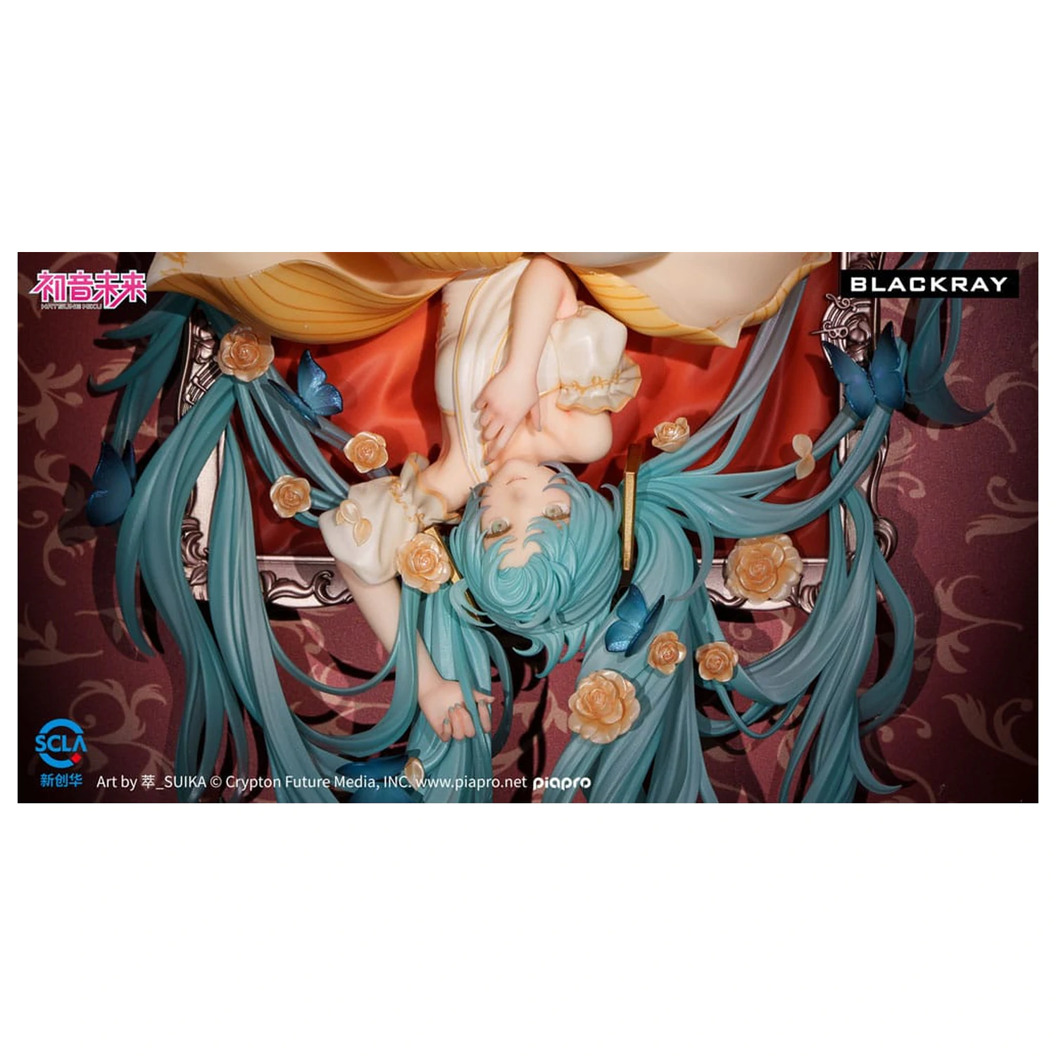 Hatsune Miku PVC Statue 1/7 Hatsune Miku: The Portrait´s Phantom Melody 41 cm product photo