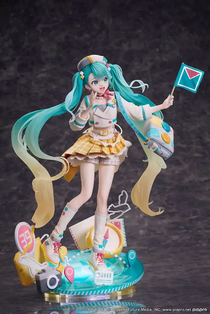 Hatsune Miku PVC Statue 1/7 Magical Mirai 2024 Ver. 25 cm product photo