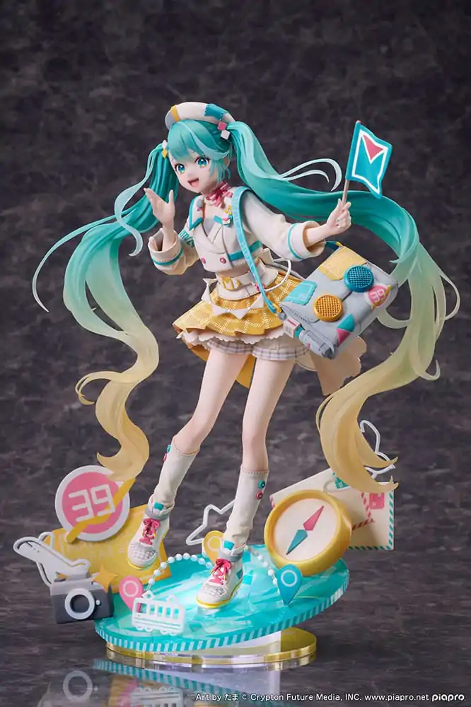 Hatsune Miku PVC Statue 1/7 Magical Mirai 2024 Ver. 25 cm product photo