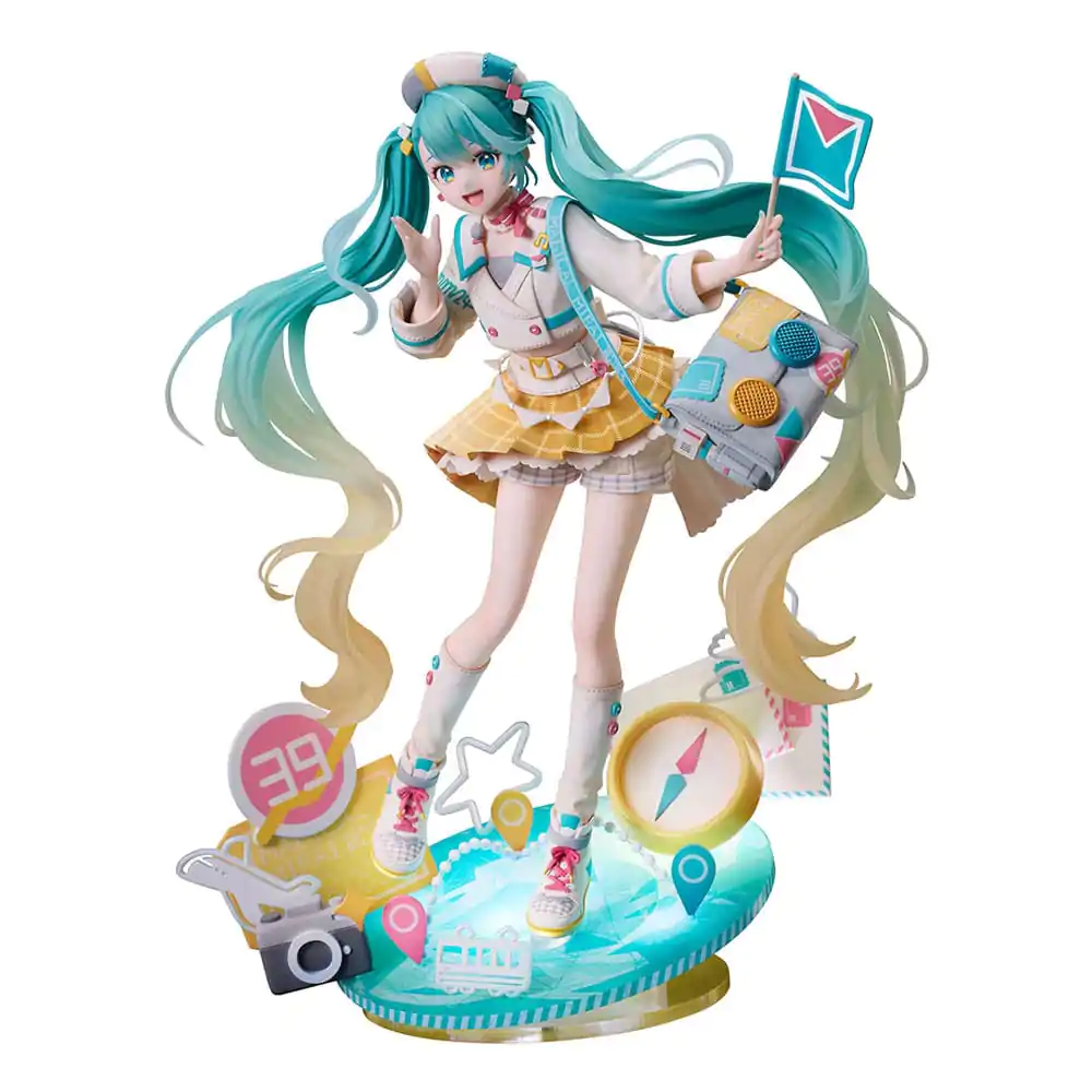 Hatsune Miku PVC Statue 1/7 Magical Mirai 2024 Ver. 25 cm product photo