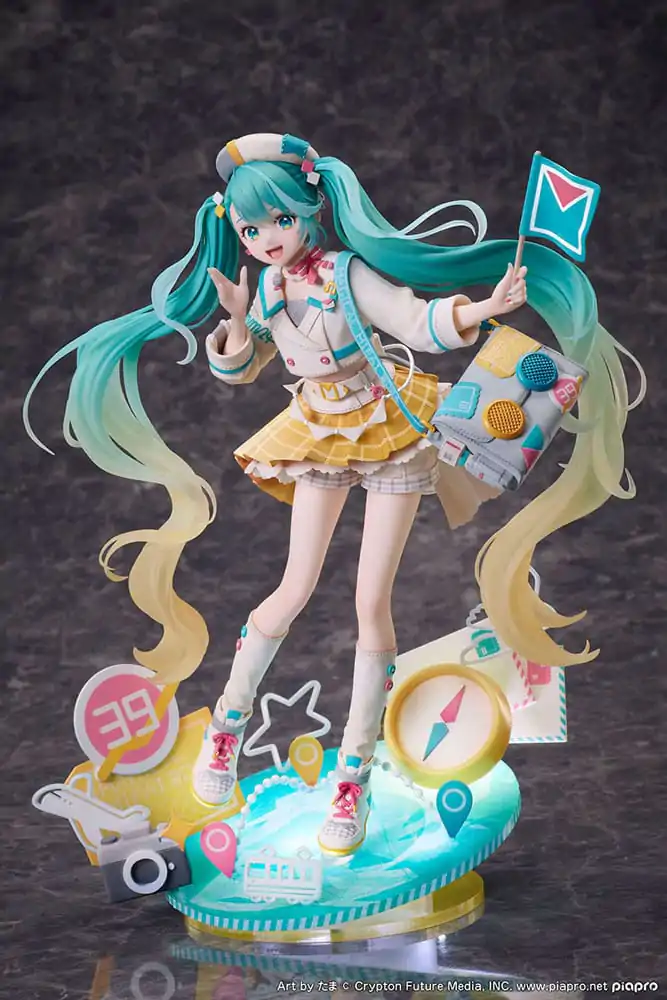 Hatsune Miku PVC Statue 1/7 Magical Mirai 2024 Ver. 25 cm product photo