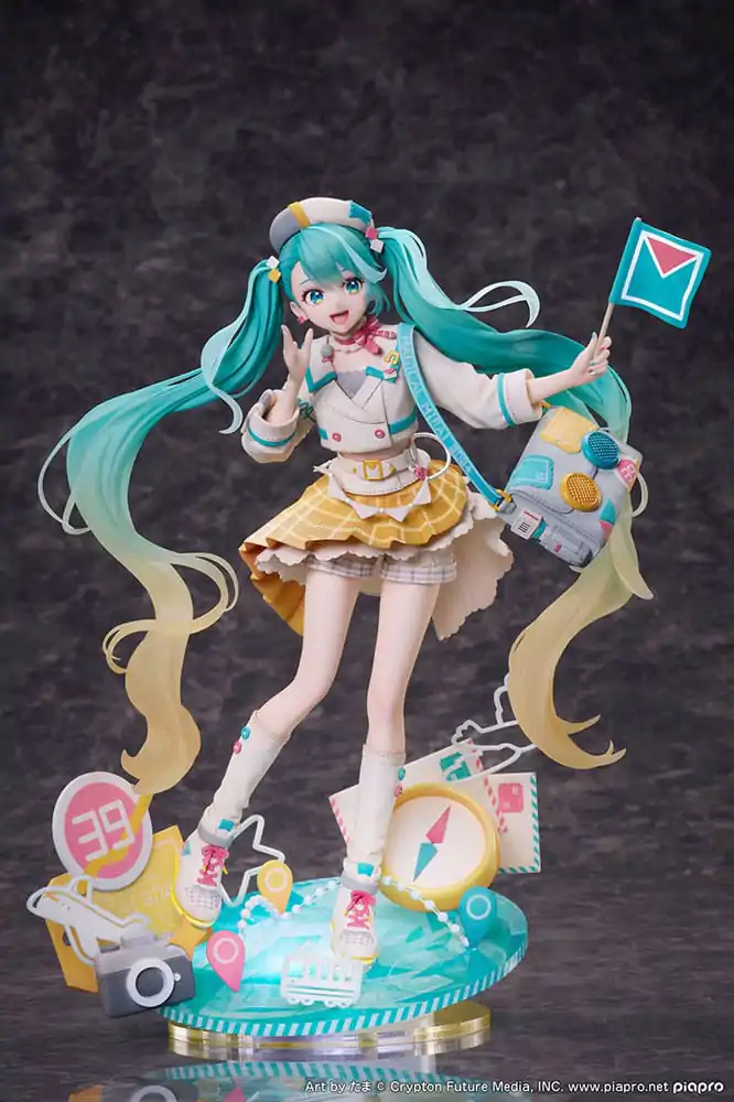 Hatsune Miku PVC Statue 1/7 Magical Mirai 2024 Ver. 25 cm product photo