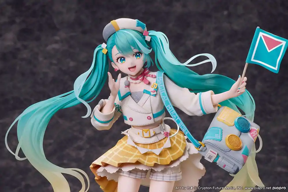 Hatsune Miku PVC Statue 1/7 Magical Mirai 2024 Ver. 25 cm product photo