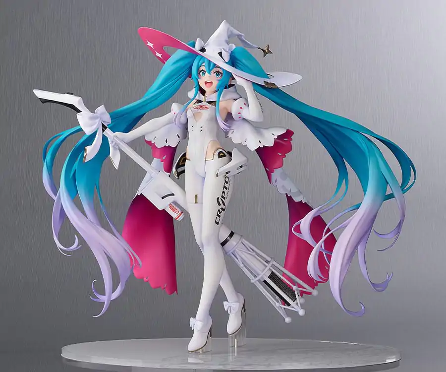 Hatsune Miku PVC Statue 1/7 Racing Miku: 2024 Ver. 28 cm product photo