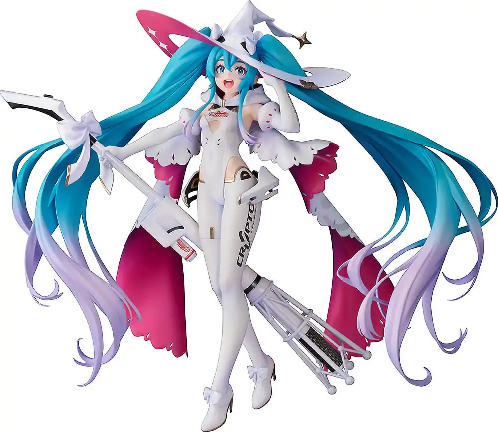 Hatsune Miku PVC Statue 1/7 Racing Miku: 2024 Ver. 28 cm product photo